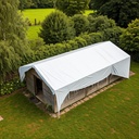 white 650 g/m² PVC 4 x 6m (24m²) Tarpaulin-4