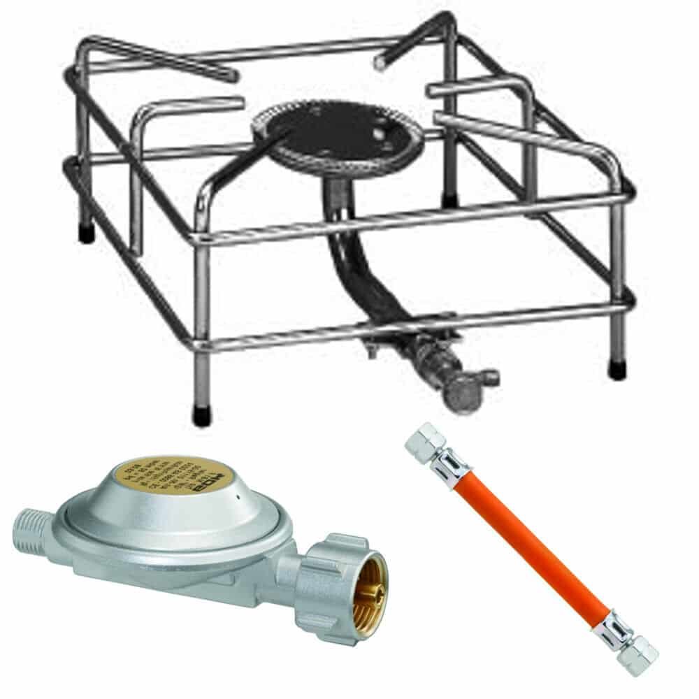 Stool Cooker SET 2.5 KW with Hose+Pressure Reducer-2