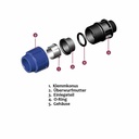 PP PE Pipe Compression Fitting-0