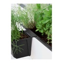 Plant Container EASY for Euro Pallets, approx. 18cm anthracite-1