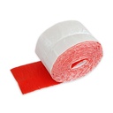 NMC self-adhesive tape with PE protective film, CLIMAFLEX STABIL, WxDxL: 70 x 2 x 3600, Red-1