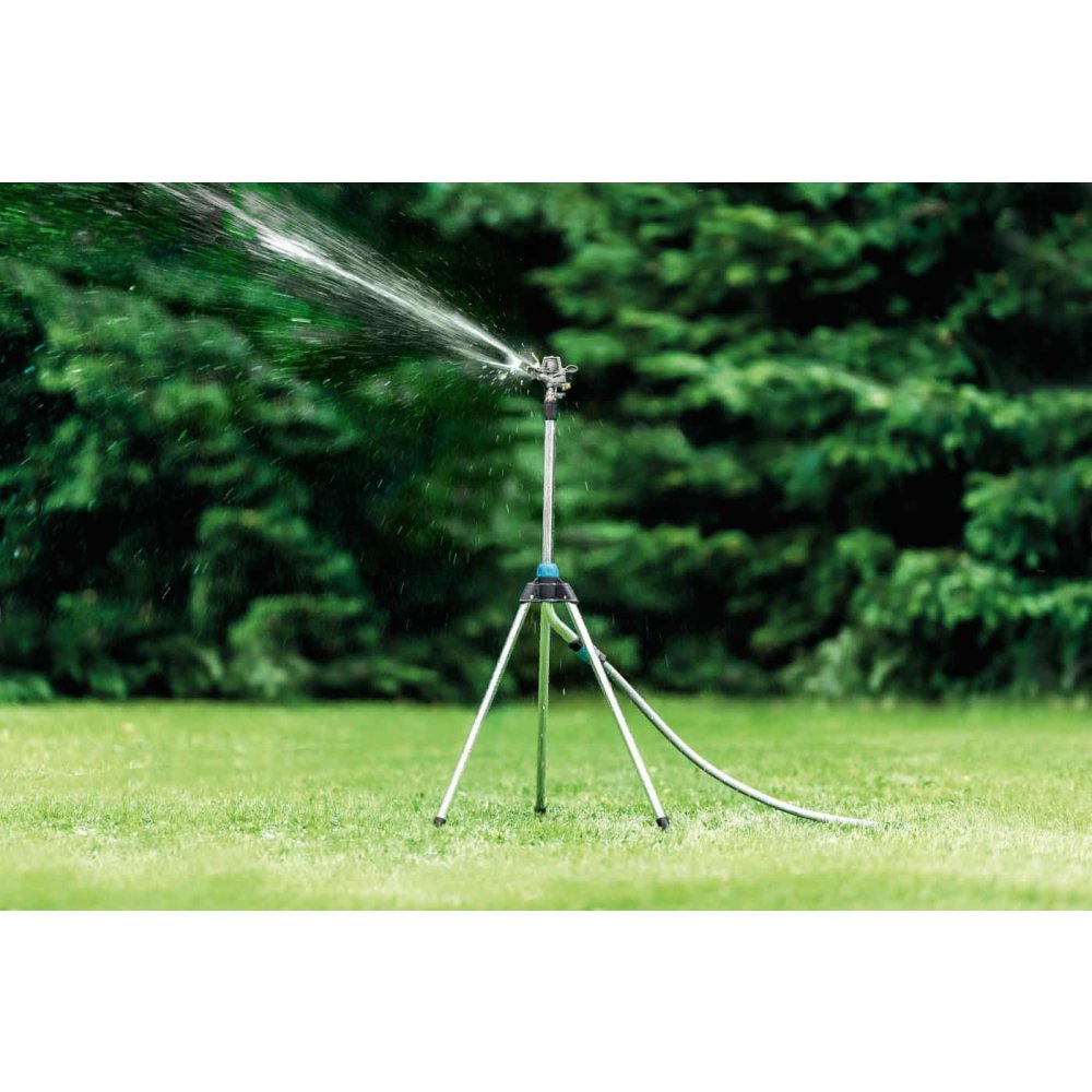 Pulsation Sprinkler on Adjustable Tripod Stand RANGE IDEAL-1