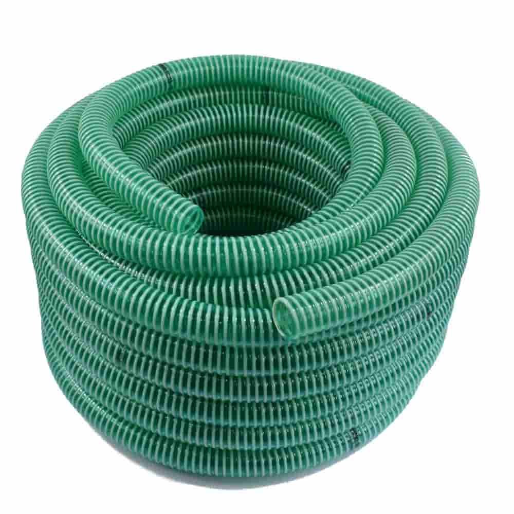 1"/25mm Suction + Pressure Hose with Suction Basket, Check Valve + Quick Coupling 15m-0