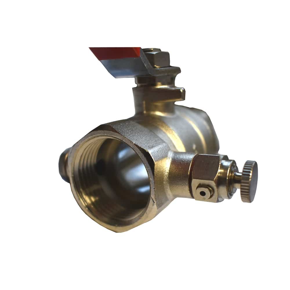 Lever Ball Valve with Drainage 1"-2