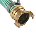 1"/25mm Suction + Pressure Hose with Suction Basket, Check Valve + Suction Coupling 10m-0