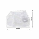 Protective Cover Transparent Bicycle, approx. 230x120-0