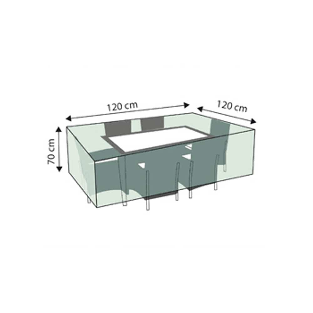 Protective Cover Deluxe Seating Group, approx. 230x135x70-0