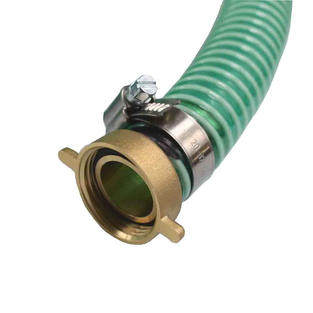 1"/25mm suction and pressure hose with double-sided 2/3 hose fitting 1" internal thread 15m-0