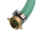 1"/25mm Suction + Pressure Hose with double-sided 2/3 hose fitting 1" female thread 4m-0