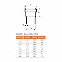 KG Replacement Lip Seal DN/OD 250 (KG PVC)-0