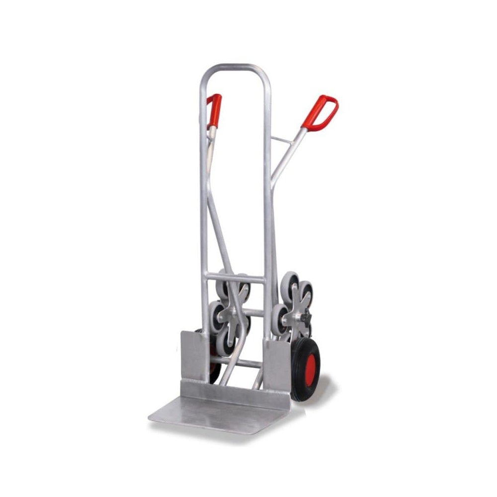 Aluminum Stair Trolley 200 kg with Large Scoop-1