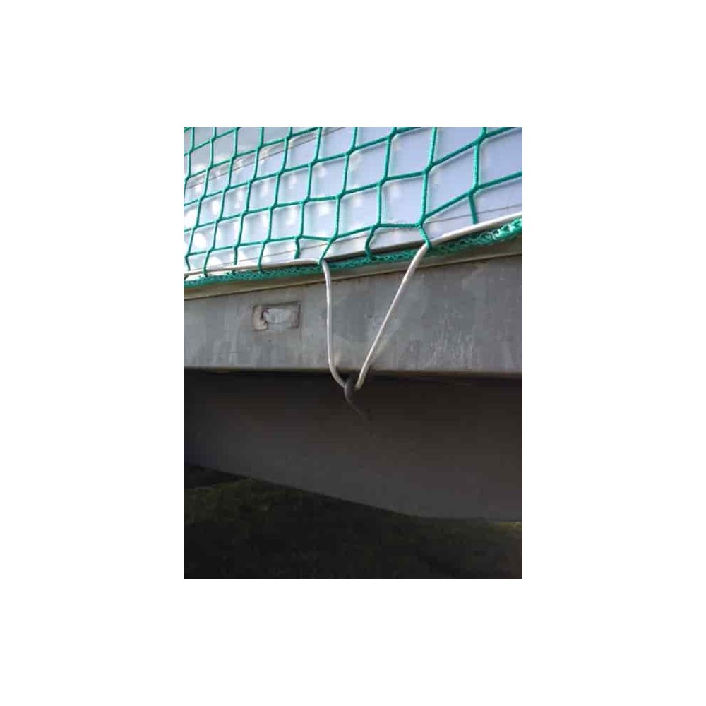 Knotless cover net with elastic rope 2.5 x 3.5 m-2