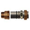 Brass PE Pipe Fitting various forms selectable-0