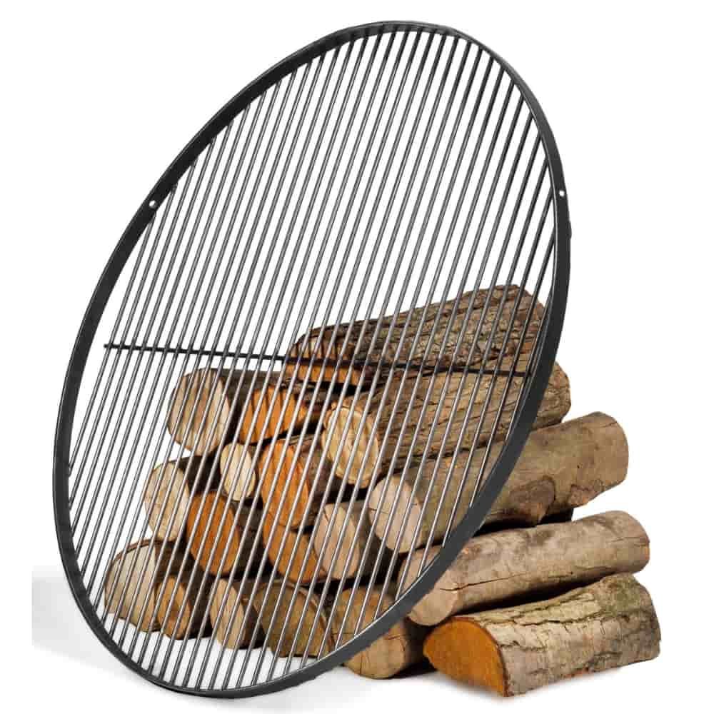 Grill grate made of natural steel 80 cm-0