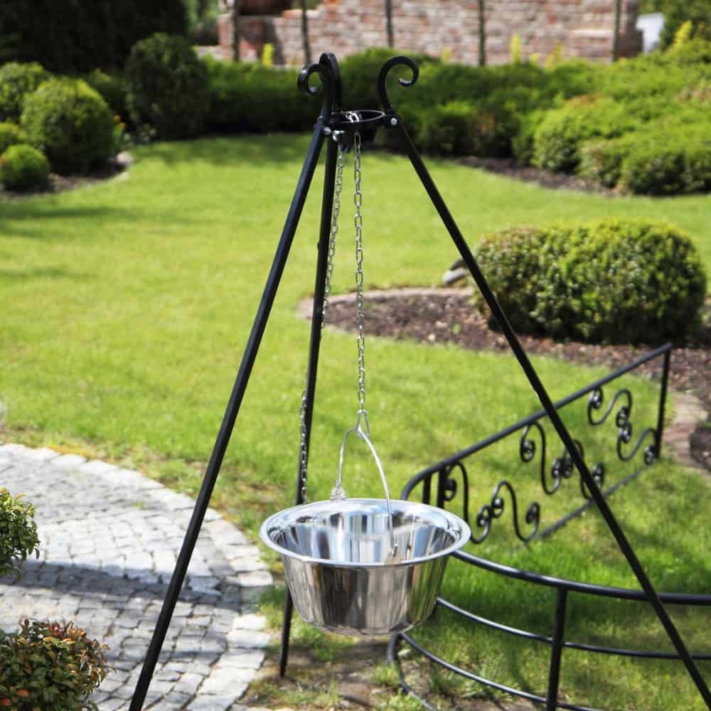 Tripod made of natural steel 180 cm-1