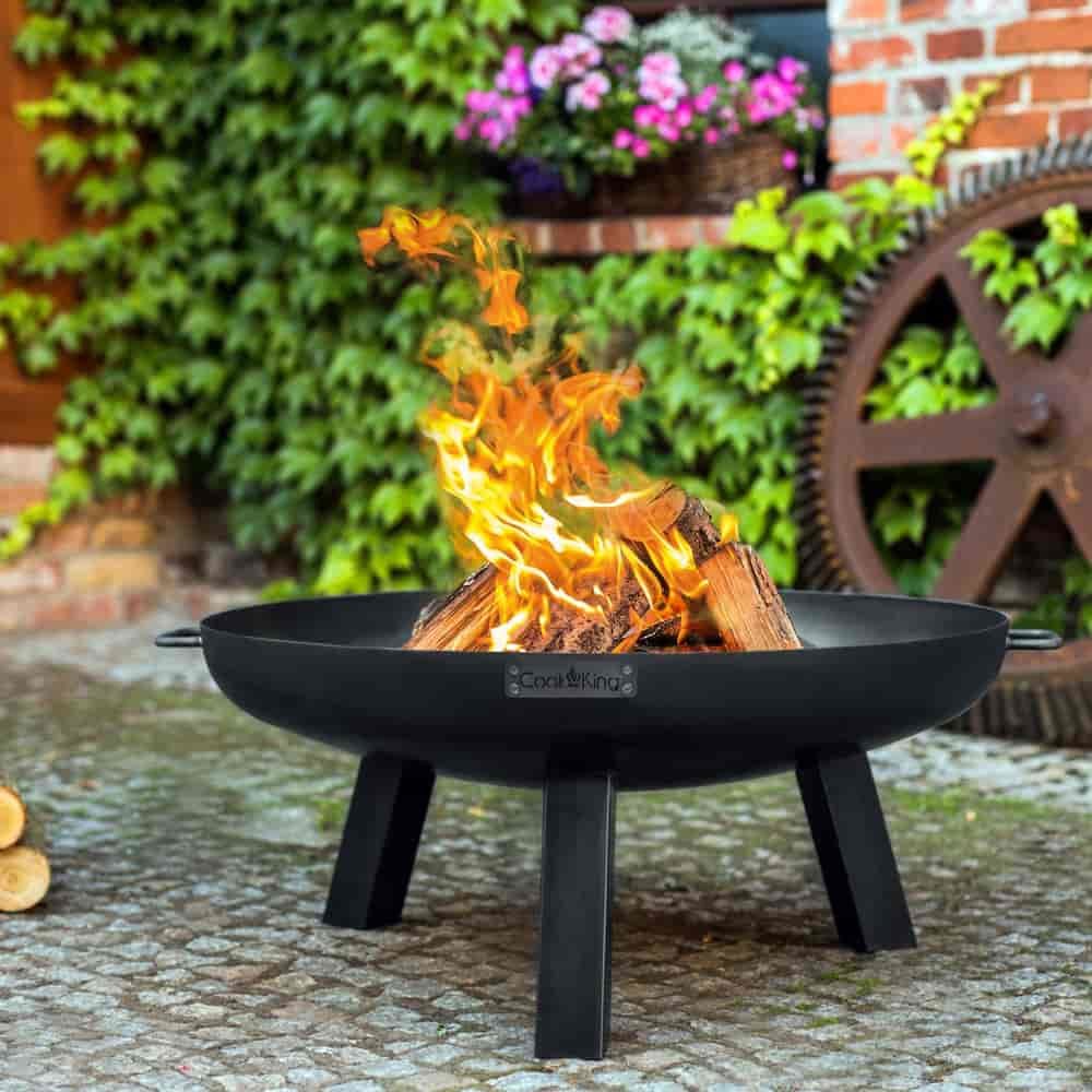 Fire Bowl "POLO" 60 cm - made of natural steel-1