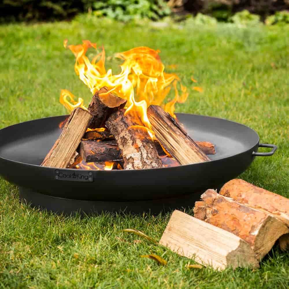 Fire Bowl "DUBAI" 60 cm - made of natural steel-2