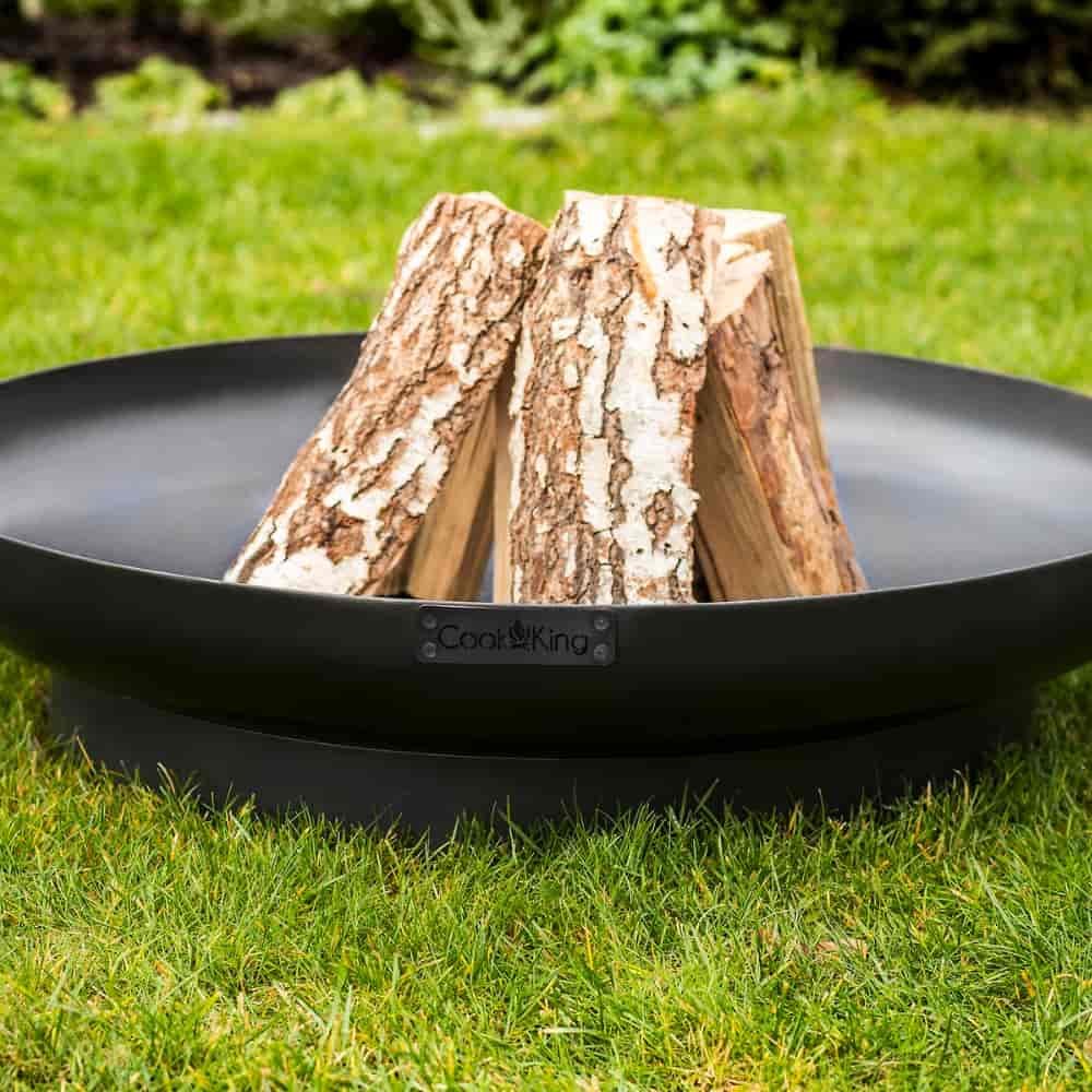 Fire Bowl "DUBAI" 70 cm - made of natural steel-0