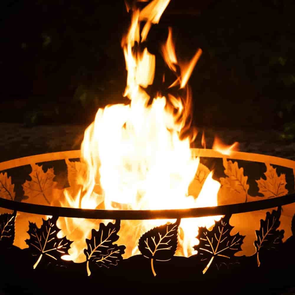 Fire Bowl „TORONTO“ 80 cm - made of natural steel-1