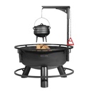 Kettle / WOK Holder for Fire Bowls "MONTANA X" and "BANDITO"-0