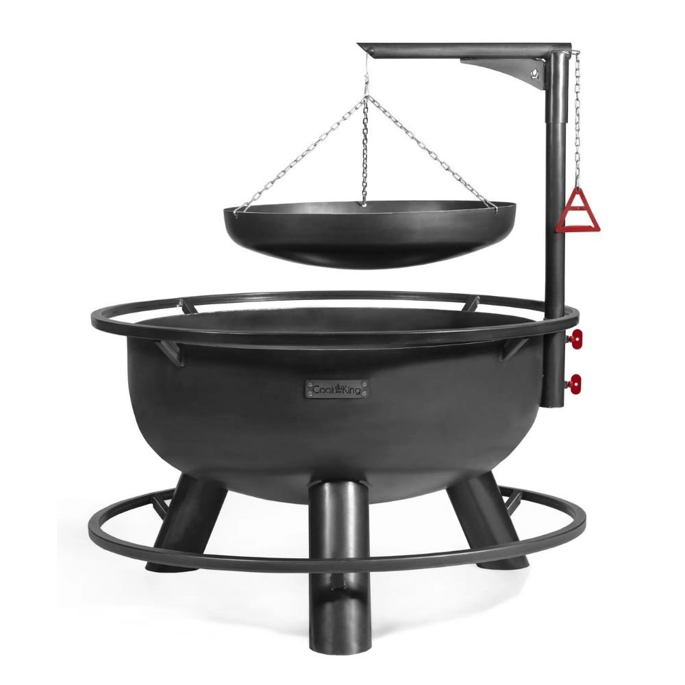 Kettle / WOK Holder for Fire Bowls "MONTANA X" and "BANDITO"-1