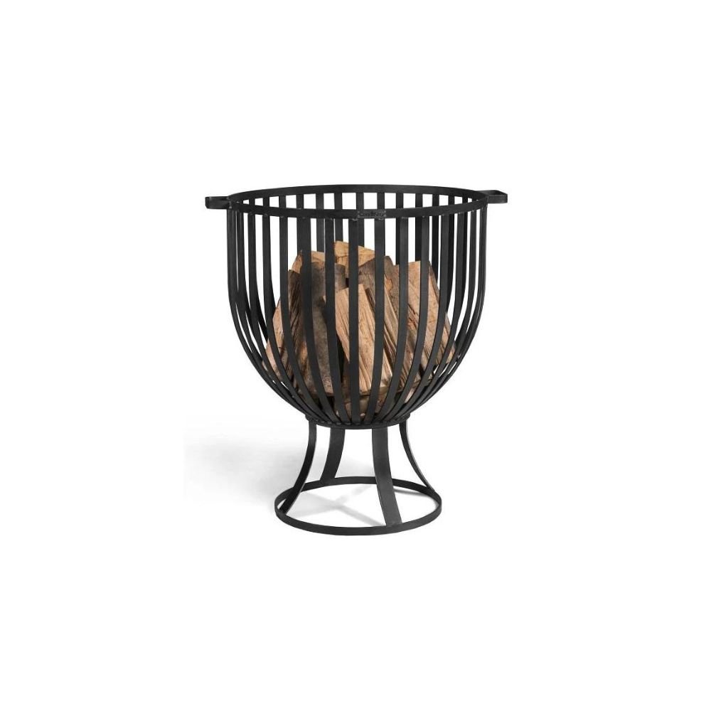 Fire Basket "KATAR" - made of Natural Steel-1