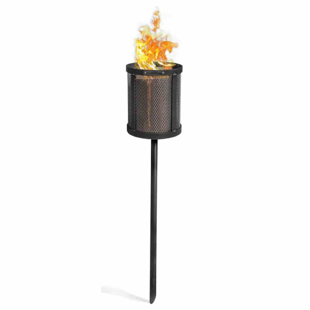 Fire Basket for Swedish Fire "BRUNO" - made of Natural Steel-0