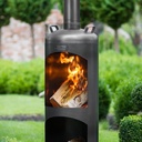 Waterproof Garden Fireplace Cover "FARO"-1