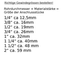 Eurocone Compression Fitting with Nut 14 x 2 - 3/4"-1