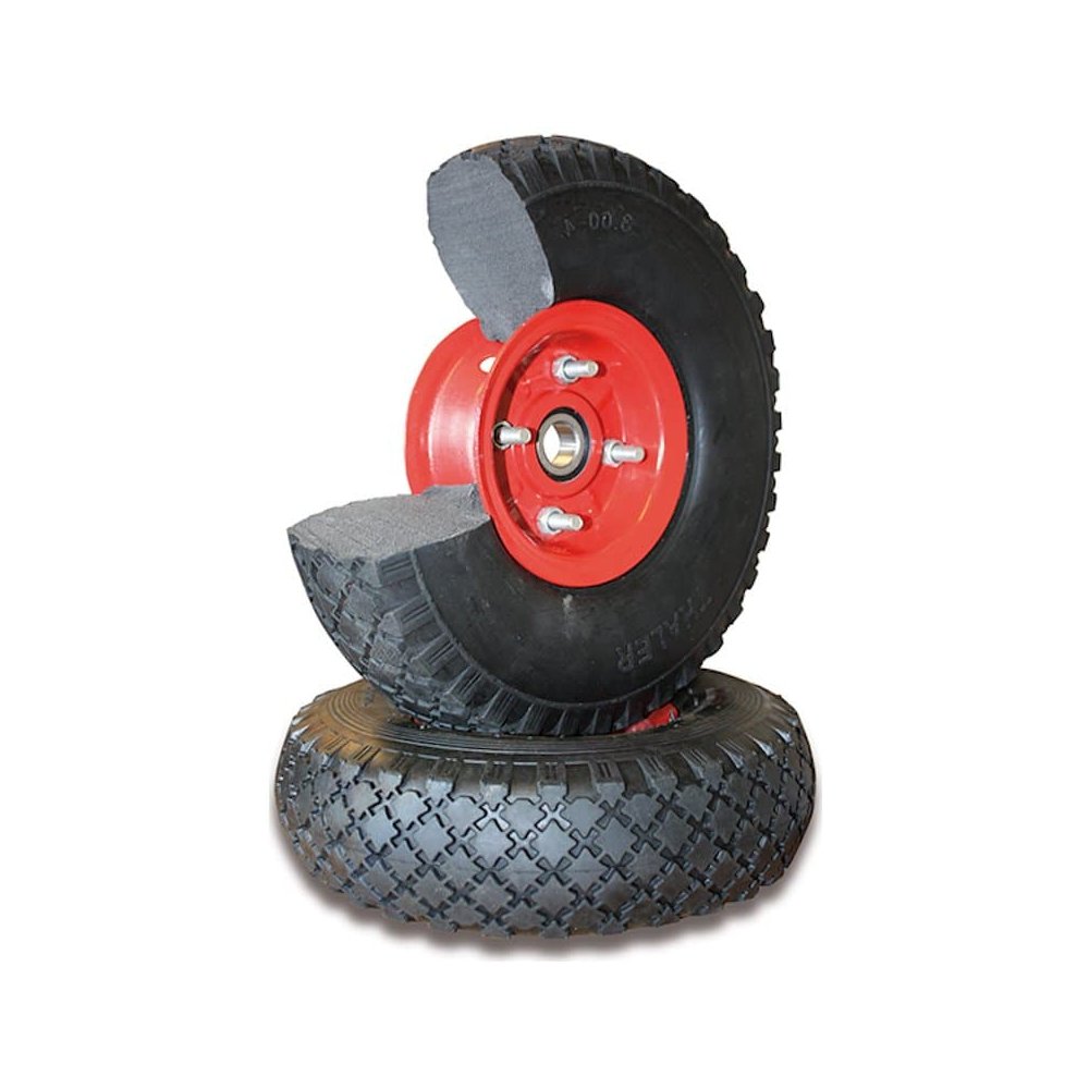 PU Wheel 260 x 85 mm for Transport Carts-0