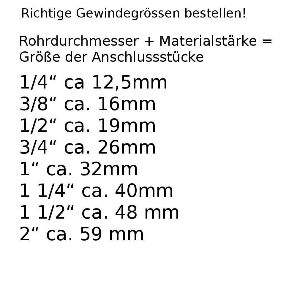 Pressfitting Coupling 26 x 3 - 26 x 3-2