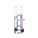 Telescopic Tire Cart 200 kg Load Capacity Pneumatic Tires-0