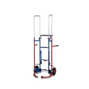 Telescopic Tire Cart 200 kg Load Capacity Pneumatic Tires-1