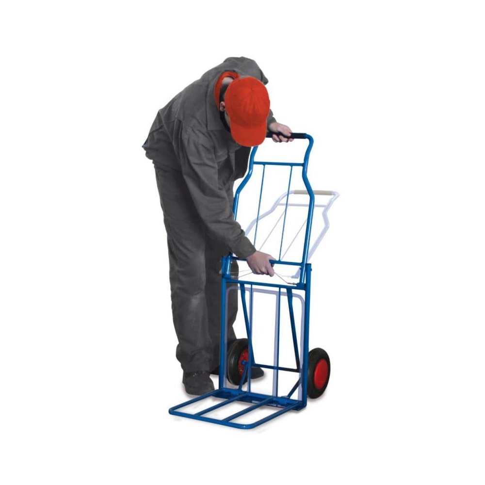 Lightweight Folding Cart 80 kg-3