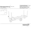 Long material trolley with 4 stakes (PO)-0