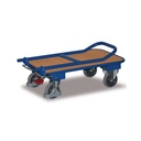 Folding handle trolley 150 kg + EasySTOP-0