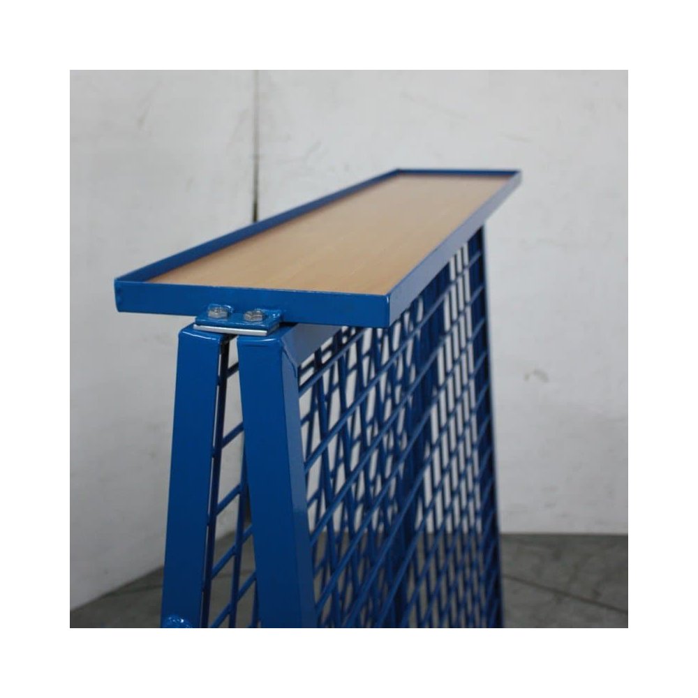 Workpiece Cart with Shelf + EasySTOP-0