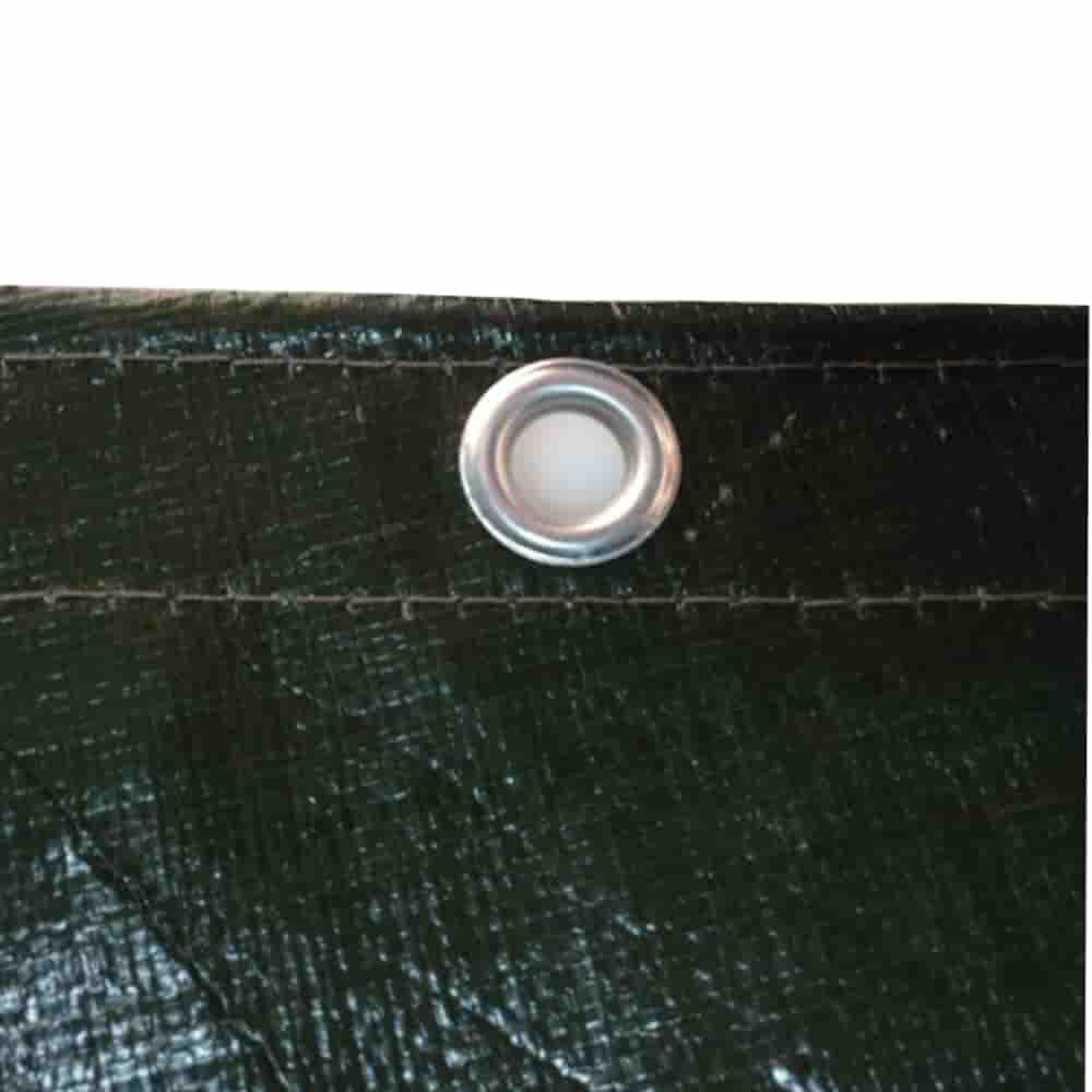 round tarpaulin 210g/m² 5 meters (19.64m²)-2