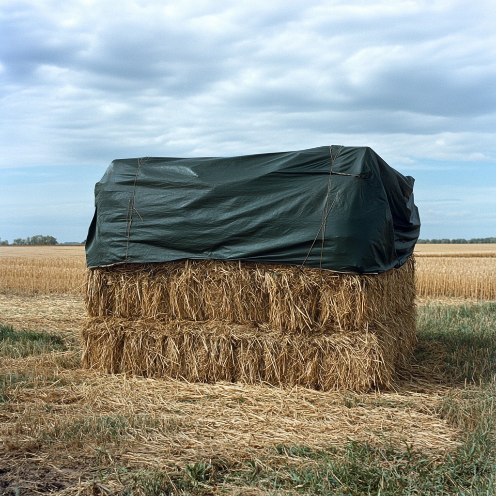 280 g/m² green 5 x 6 (30m²) Tarpaulin-2