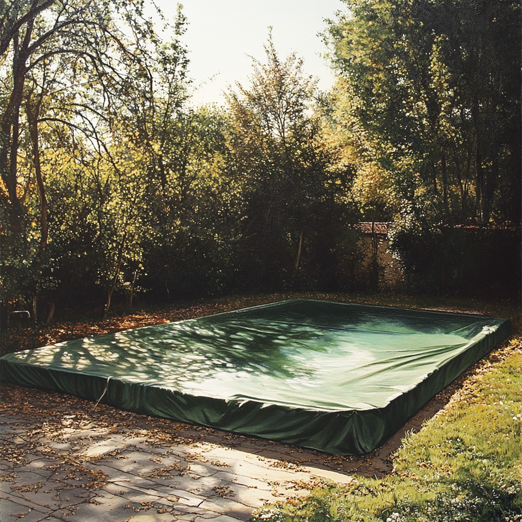 280 g/m² green 5 x 6 (30m²) Tarpaulin-6