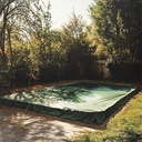 280 g/m² green 8 x 10 (80m²) Tarpaulin-6