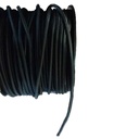 Elastic Rope 10 mm Black 10 Meters PP Coating-0