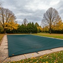 210g/m² Cover Tarpaulin 3x4m Green (12m²)-8