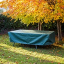 210g/m² Tarpaulin 3x6m green (18m²)-7