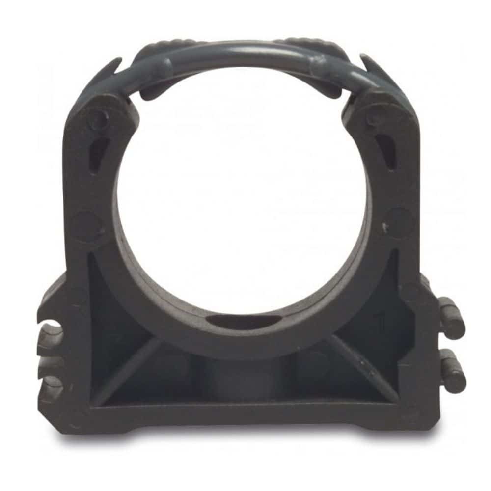 PVC - U Pipe Clamp 40 mm-0