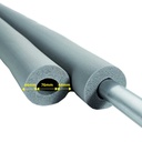 INSUL-TUBE® H PLUS Rubber 2m Pipe Insulation Ø 76 mm x 40 mm Insulation 50% GEG-1