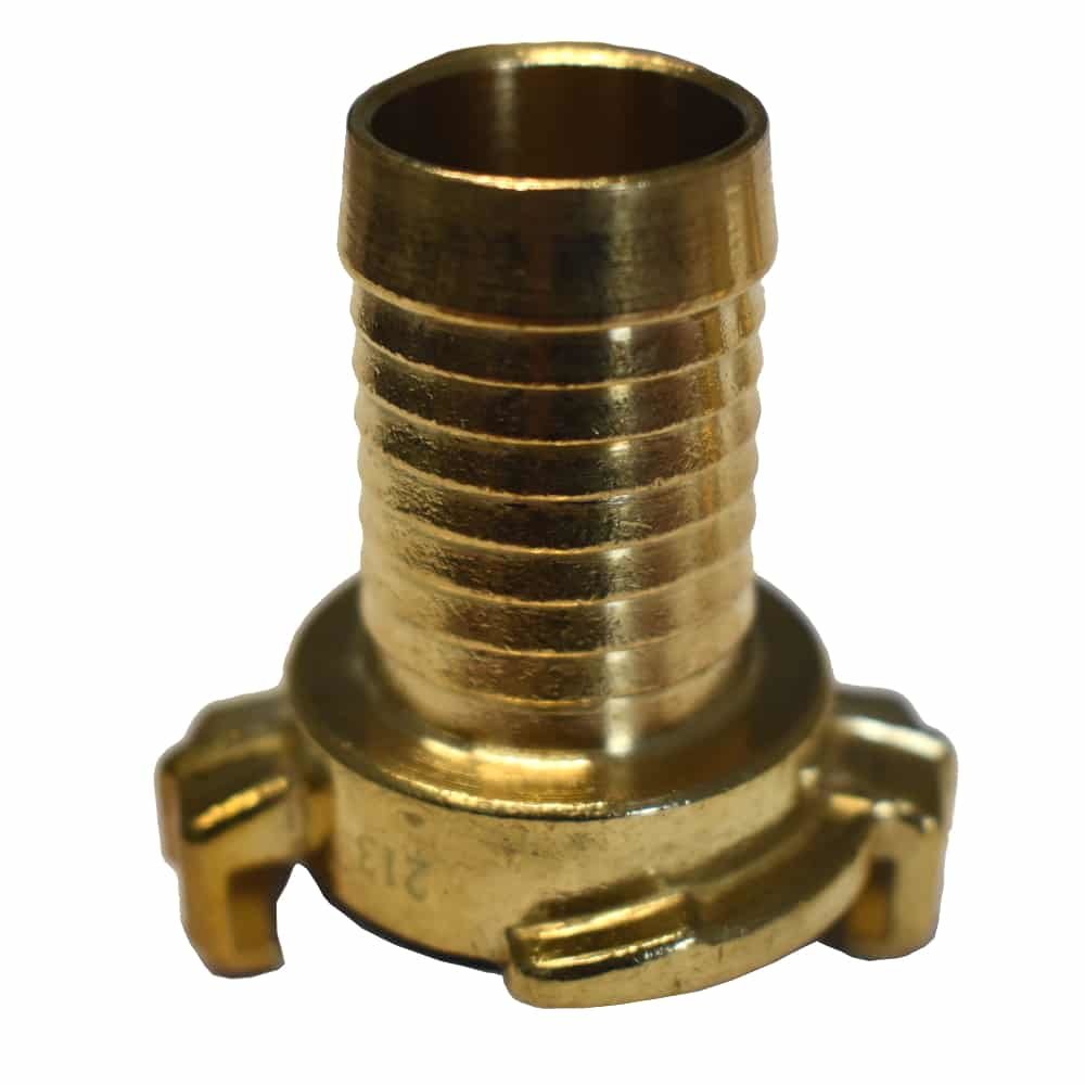 Brass hose piece/tail 1" inch-0