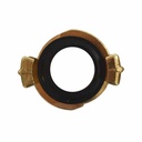 Brass threaded piece 1 1/4" male thread-1