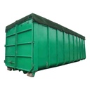 Anhänger- und Containernetz PE-Monofilgewebe 3,5 x 7 m (24,5m²)-1