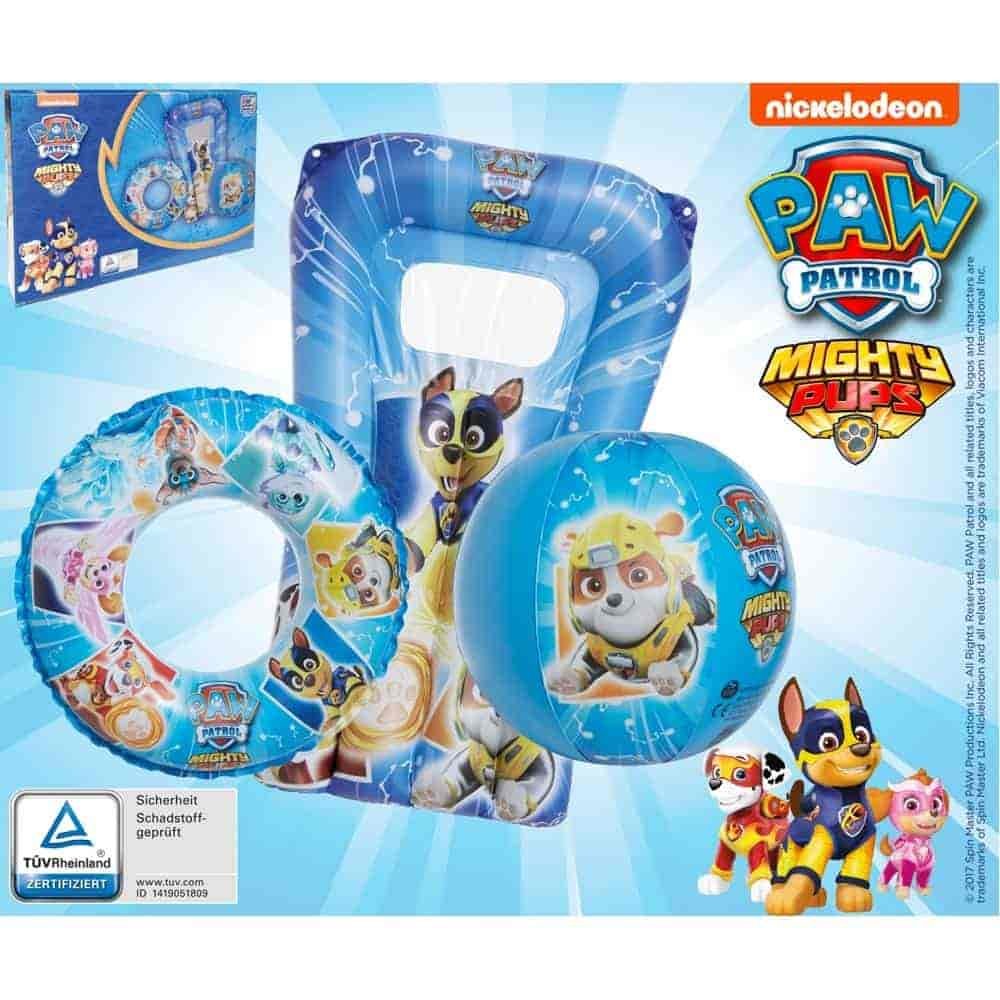 Paw Patrol Beach Set 3-piece-0